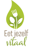 Eet jezelf vitaal Logo